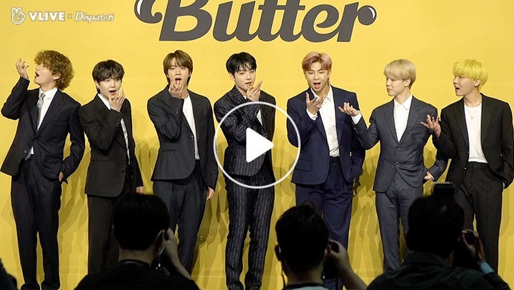 Dispatch Butter Release Global Press Conference Bts V Live Dispatch Butter Release Global Press Conference Bts V Live