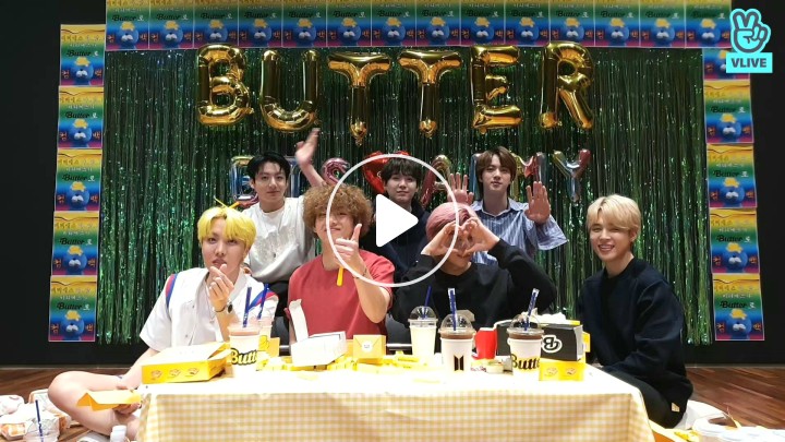 [影音] 210521 [V] Butter Butter Bubutter