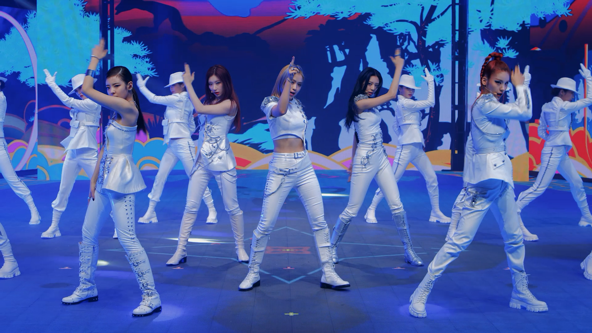 @ITZY "In the morning" Live Video @ MTV Fresh Out