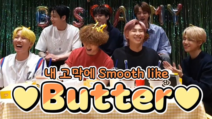 V Live Bts Bts Jenga Game With Butter