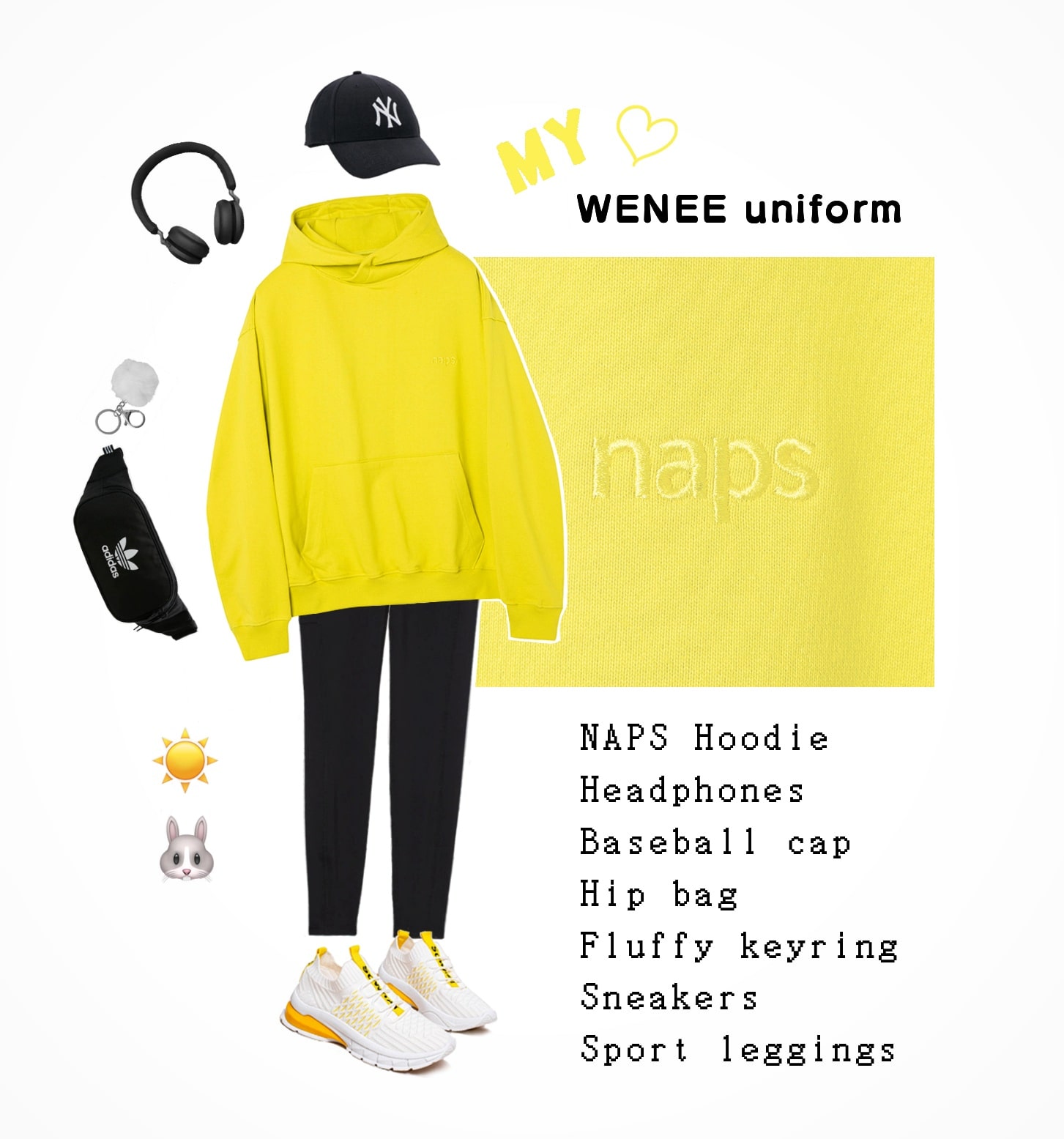 naps sweatshirt wonho