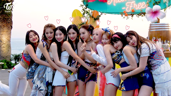 V Live Twice Tv Alcohol Free M V Behind The Scenes Ep 04