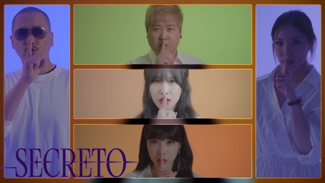 [LIVE CLIP] YEZI(예지) - 'Secreto' (ft.판타모니&송시현) | 아카펠라 .Ver