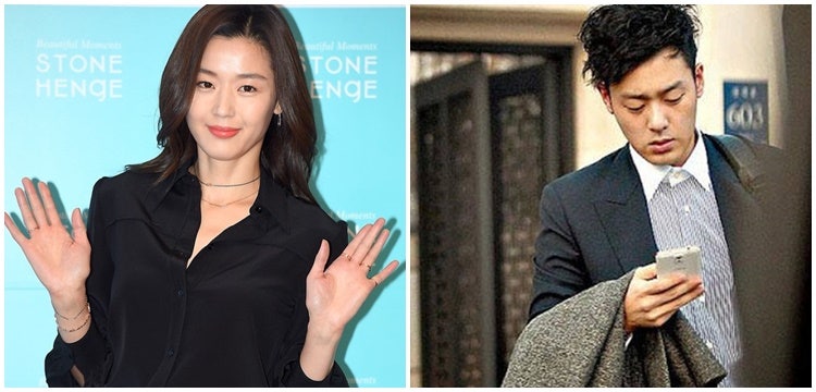 The Man Gave Up His Job In America S Largest Bank To Return To His Family Jeon Ji Hyun Was Suddenly Compared To Song Hye Kyo Kim Tae Hee