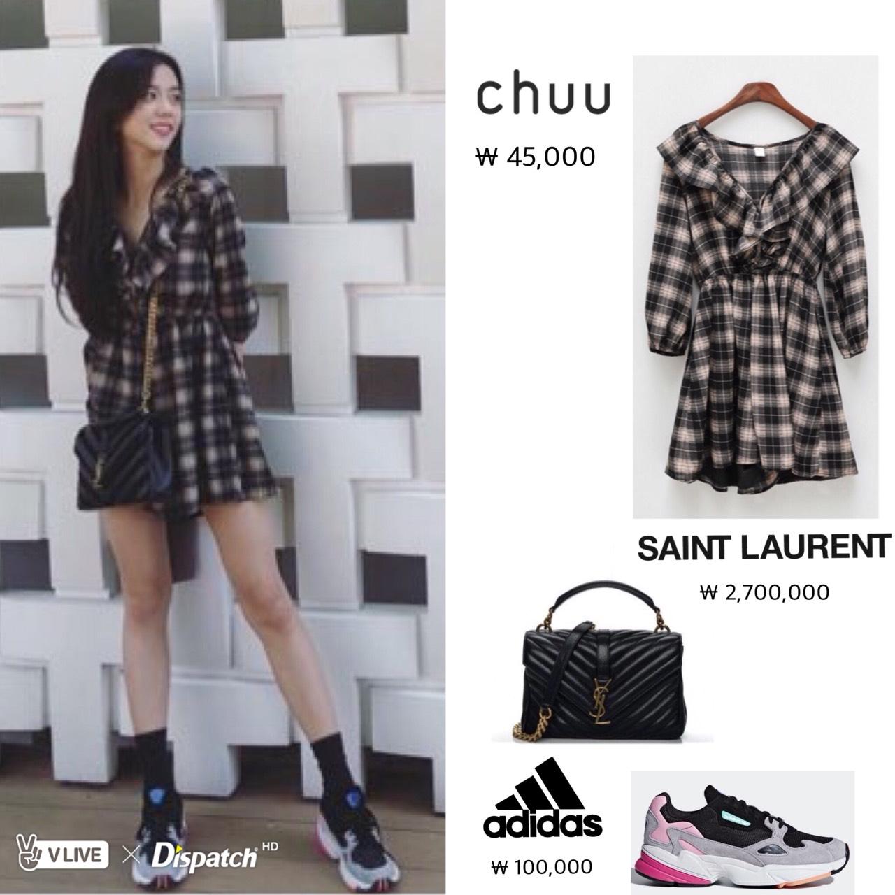 jisoo saint laurent