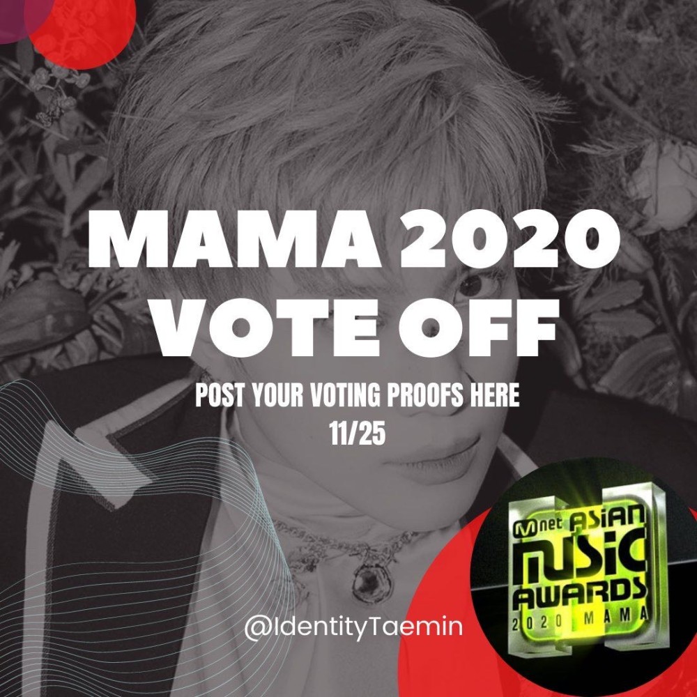 Mama mwave vote 2020 MAMA