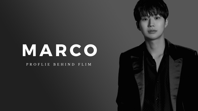 [MARCO] 마르코 | 프로필 촬영 비하인드