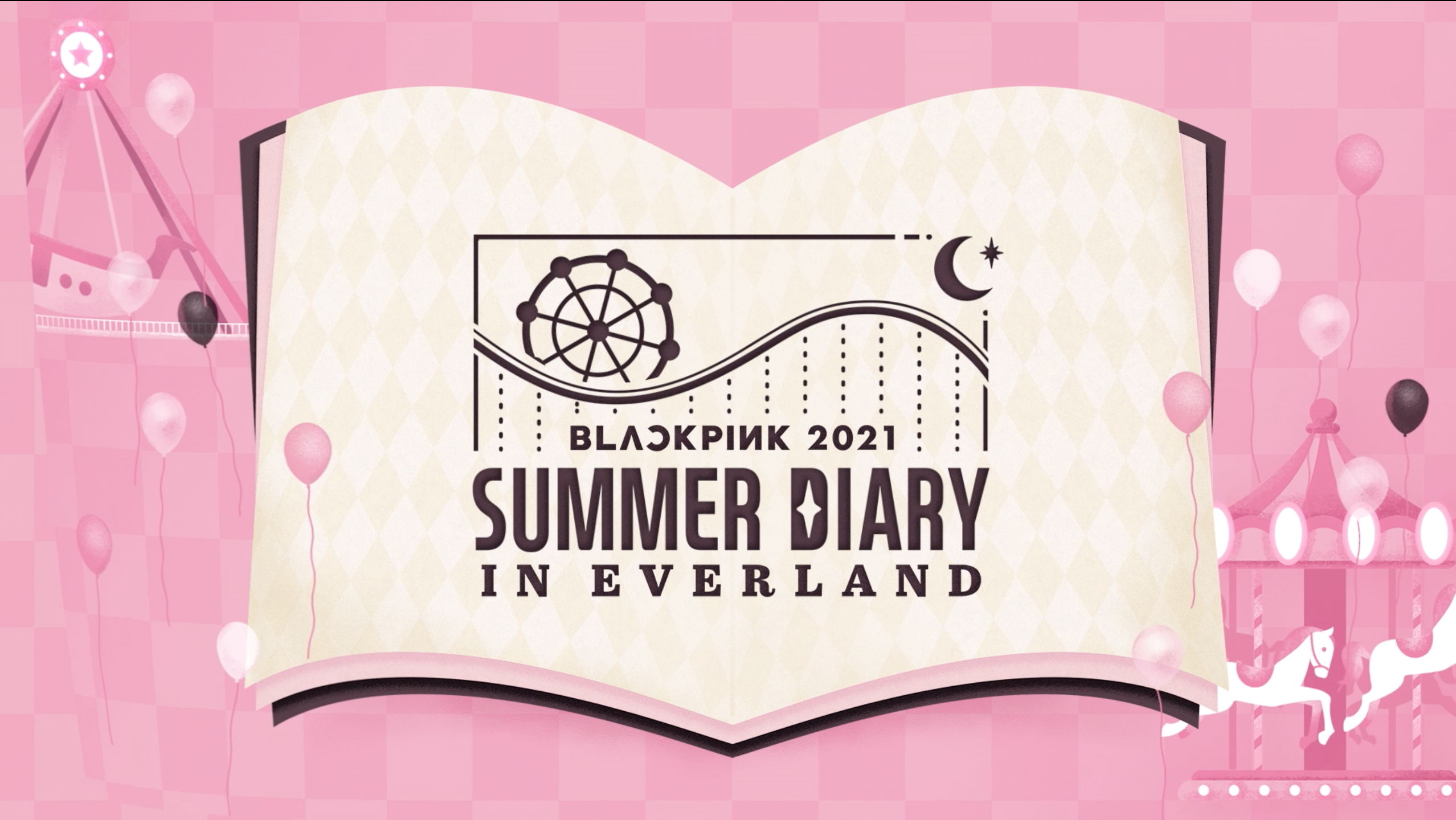 BLACKPINK 5th ANNIVERSARY [4+1] 2021 SUMMER DIARY PREVIEW