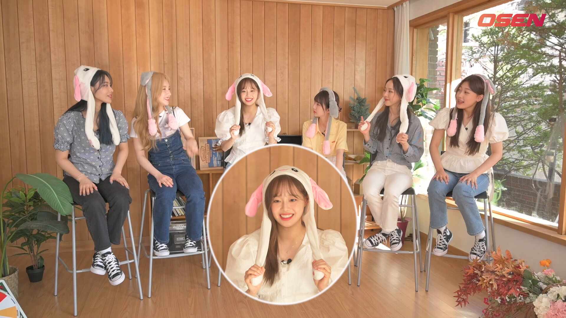 이달의 소녀, 예쁨 2배→귀여움은 200배..상큼 발랄 토끼 응원단이 떴다! #스타로드 03