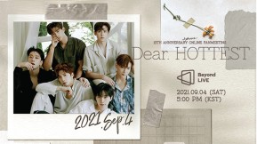 Beyond LIVE - 2PM ONLINE FANMEETING <Dear. HOTTEST>