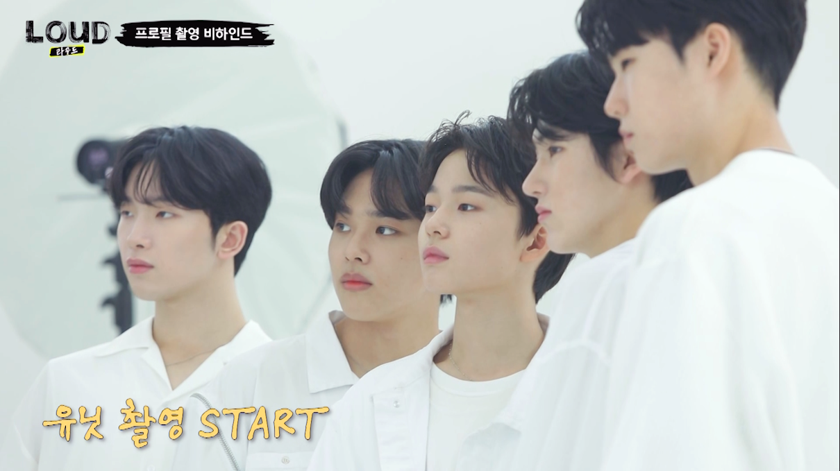 V LIVE - [LOUD:라우드] Behind the Scenes #9