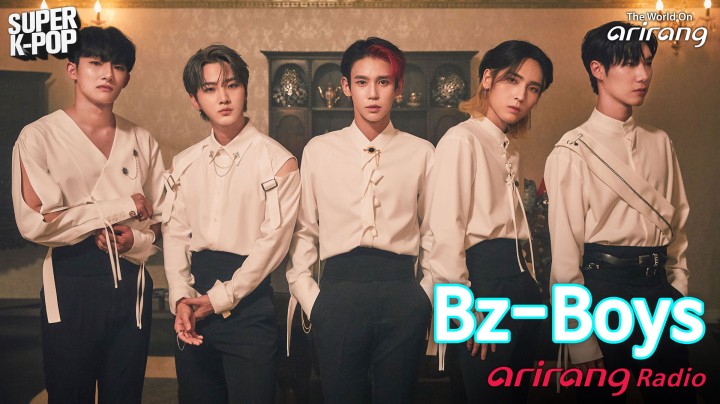 [V LIVE] Arirang Radio ( Super K-Pop / Bz-Boys 청공소년)