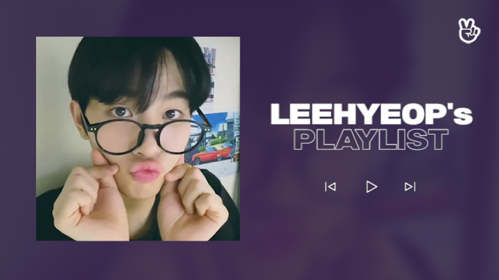 [VPICK! Playlist] DRIPPIN LEEHYEOP’s Play List 🐹🎶
