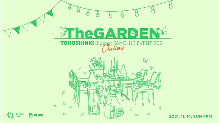 V Live Beyond Live Bigeast Fanclub Event 21 Tohoshinki The Garden Online