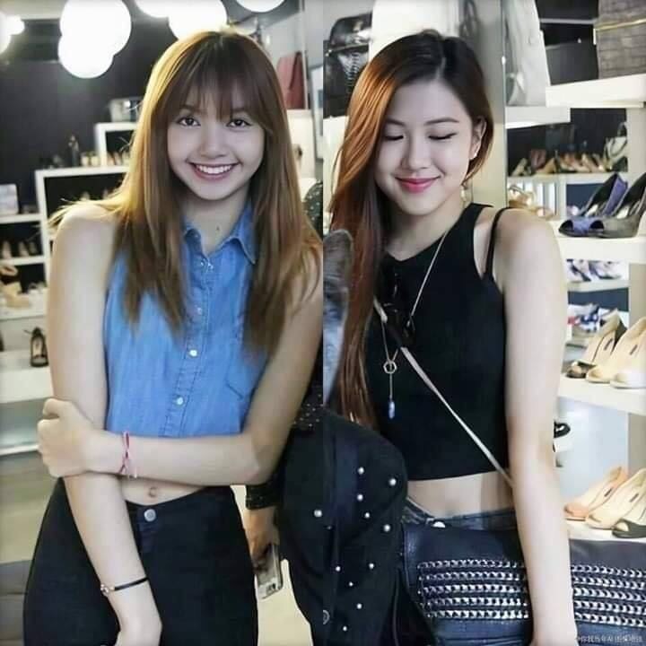 cute twinnie chaelisa #chaelisa #ros #lisa #blackpink