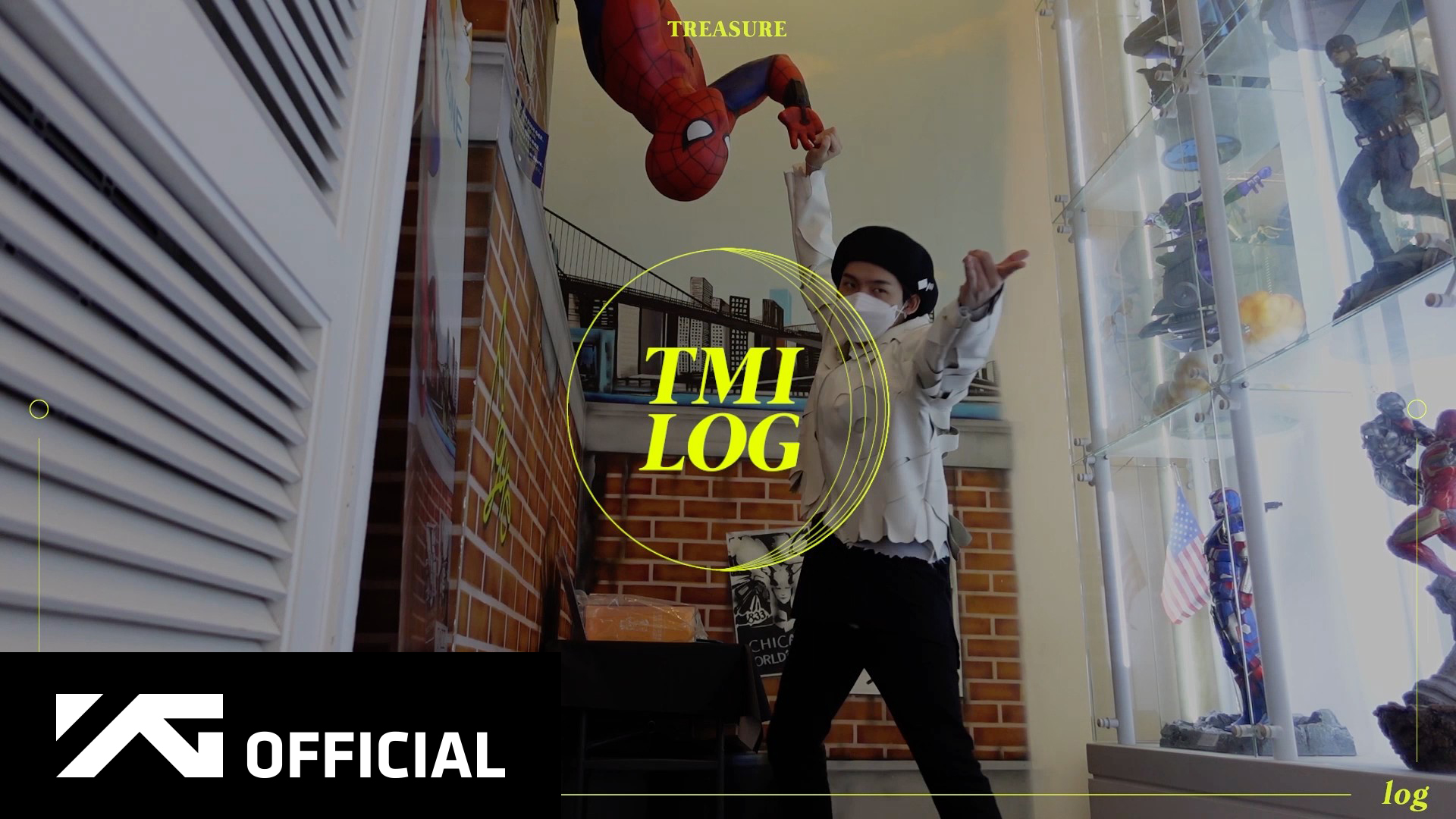TREASURE - [TMI_LOG] EP.2 CHOI HYUN SUK CAM 📹