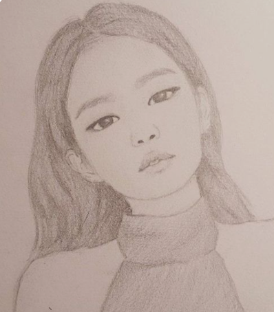 jennie sketch