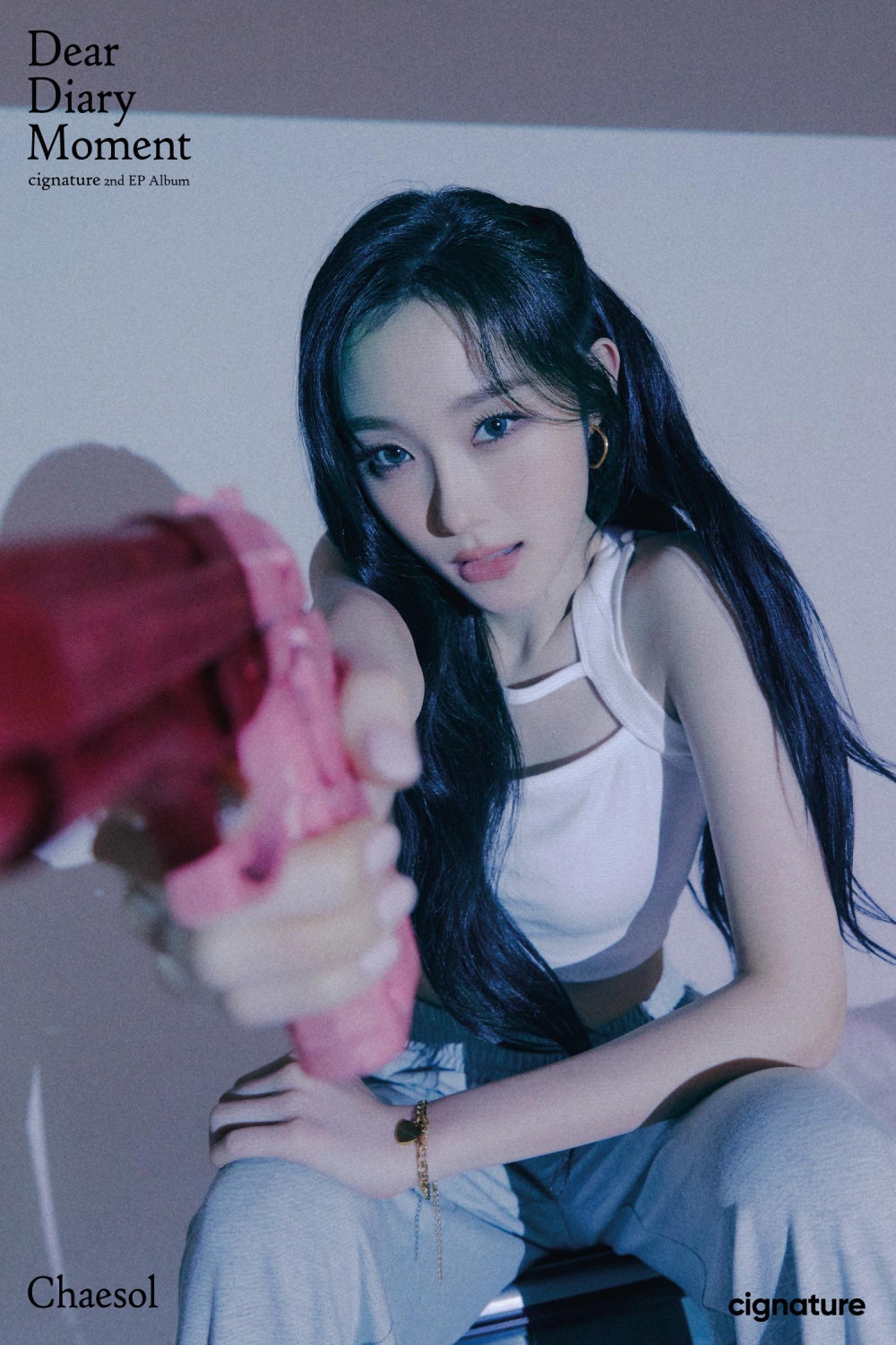  cignature 2nd EP Album Dear Diary Moment Chaesol Individual Photo
