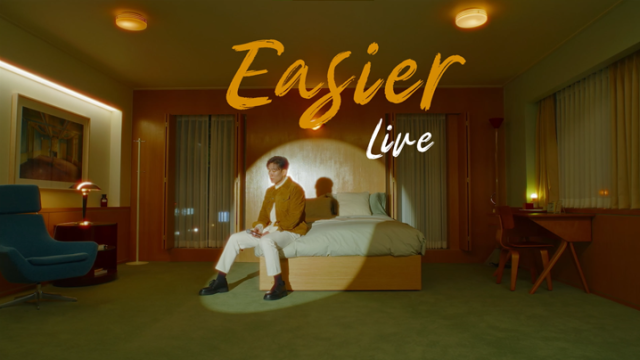 Bernard Park(버나드 박) "Easier" LIVE CLIP