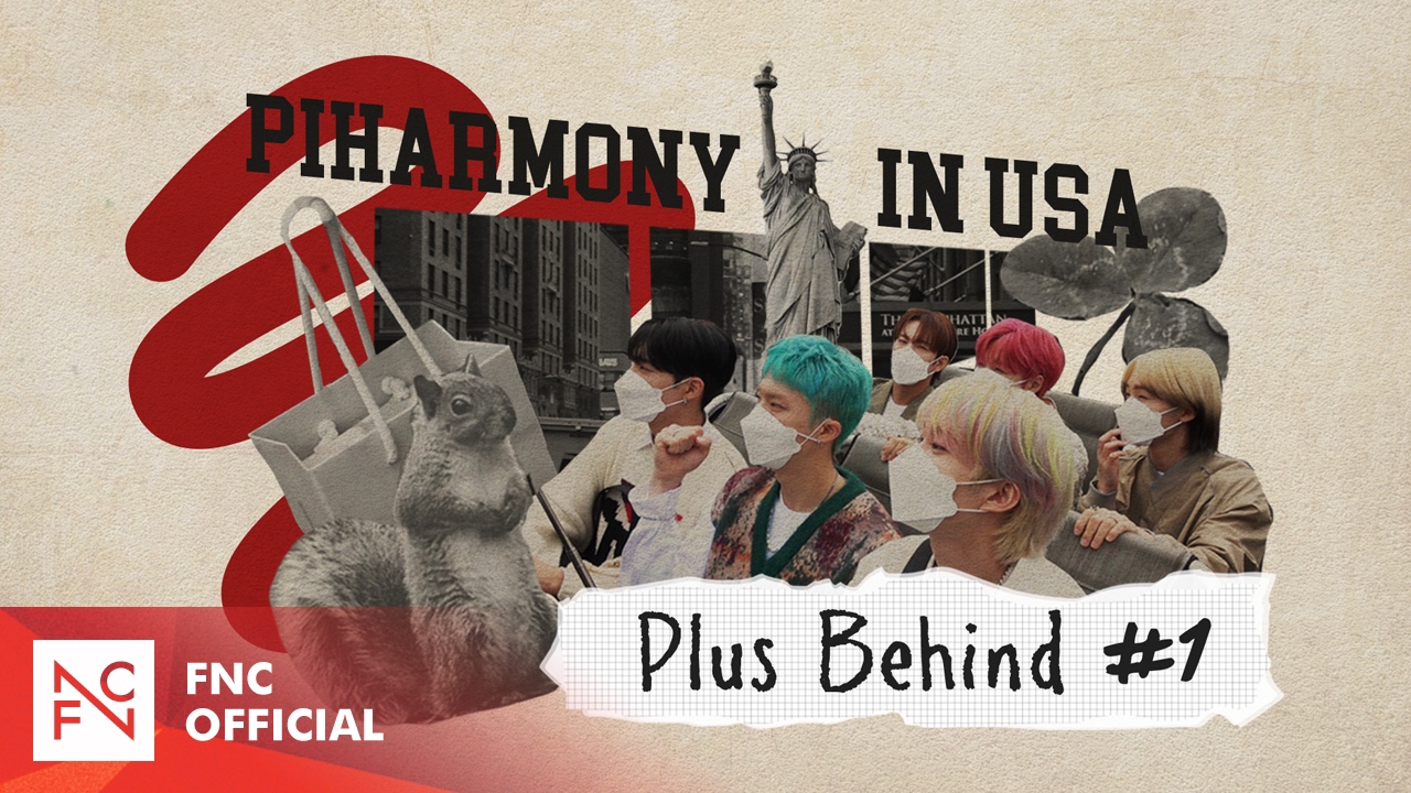 P1Harmony (피원하모니) in USA : Plus Behind #1