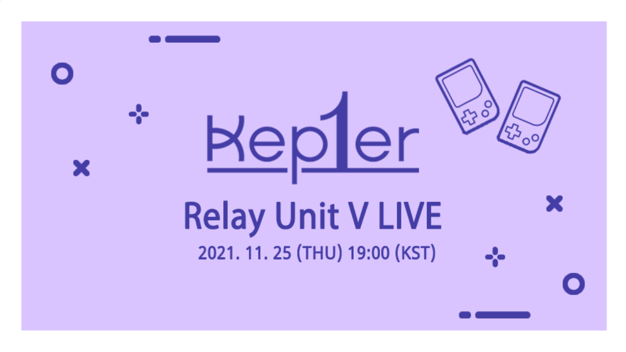 Kep1er Relay Unit V live 2🤩