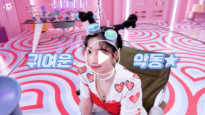 V Live Twice Tv Scientist M V Behind The Scenes Ep 03