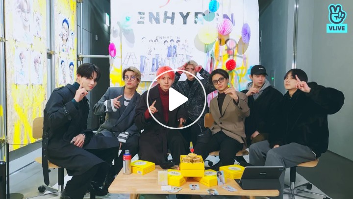 Enhypen vlive