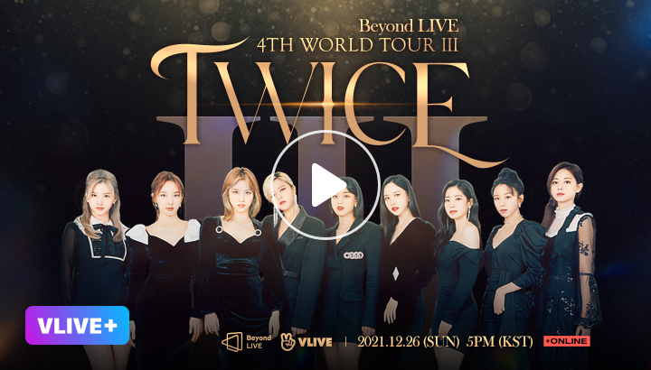 [LIVE] TWICE 4TH WORLD TOUR 'Ⅲ' 2nd Re-Stre 