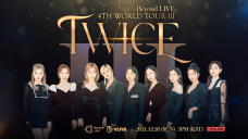 [1st Re-Streaming] Beyond LIVE -TWICE 4TH WORLD TOUR ‘Ⅲ’ : SEOUL