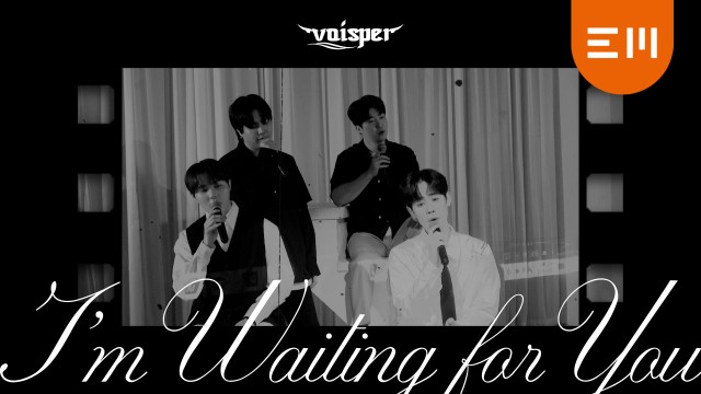 VOISPER (보이스퍼) - 'I’m Waiting For You' Lyric Video
