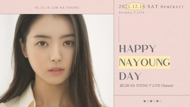 🎉HAPPY NAYOUNG DAY🎂