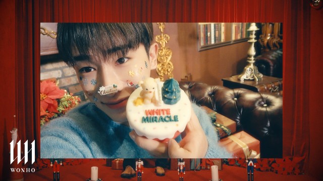 WONHO 원호 'WHITE MIRACLE' Special Clip (Christmas ver.)