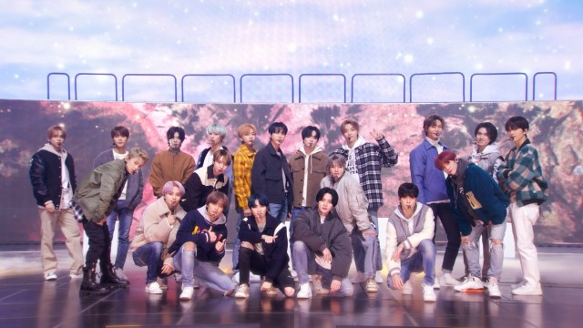 NCT 2021 엔시티 2021 'Beautiful' Performance Stage