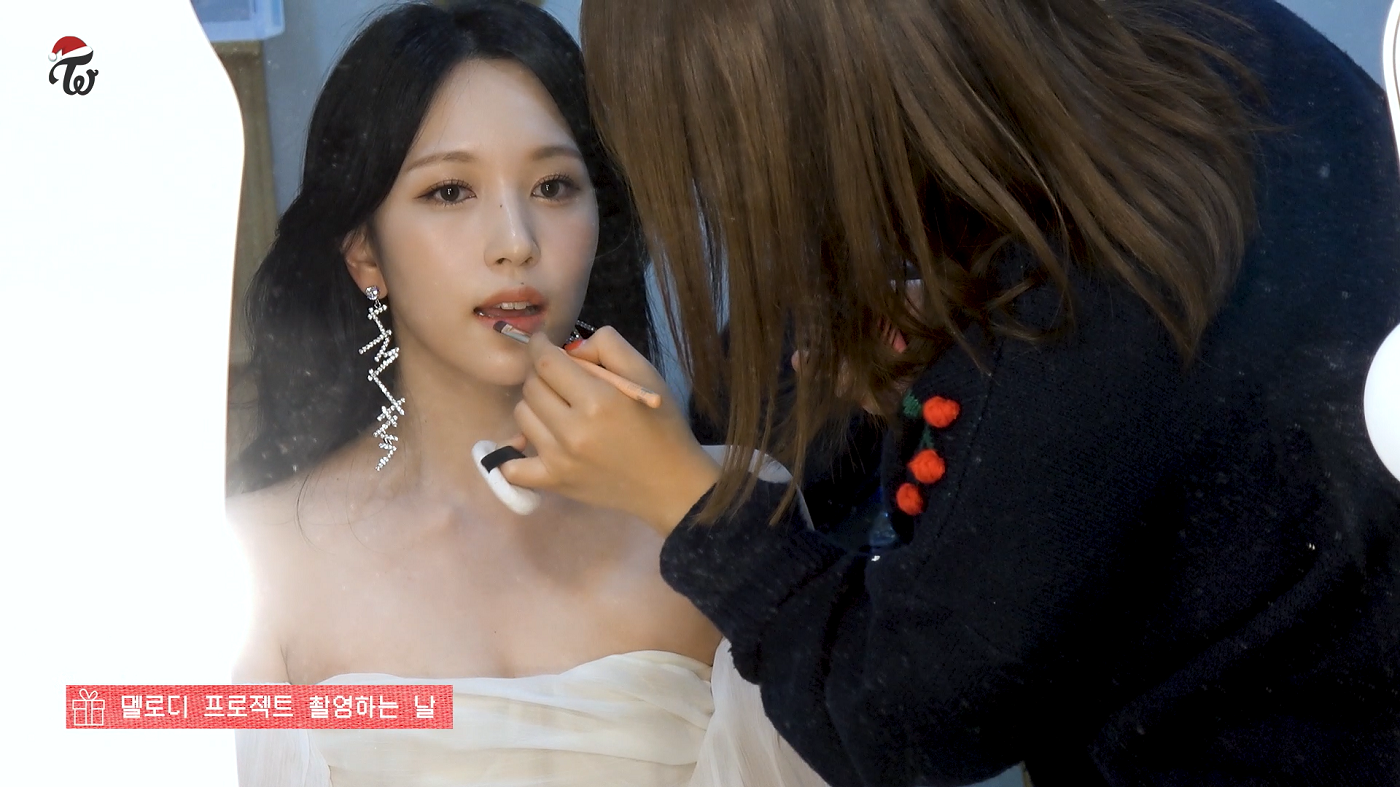 MINA "Snowman" Melody Project Behind the Scenes