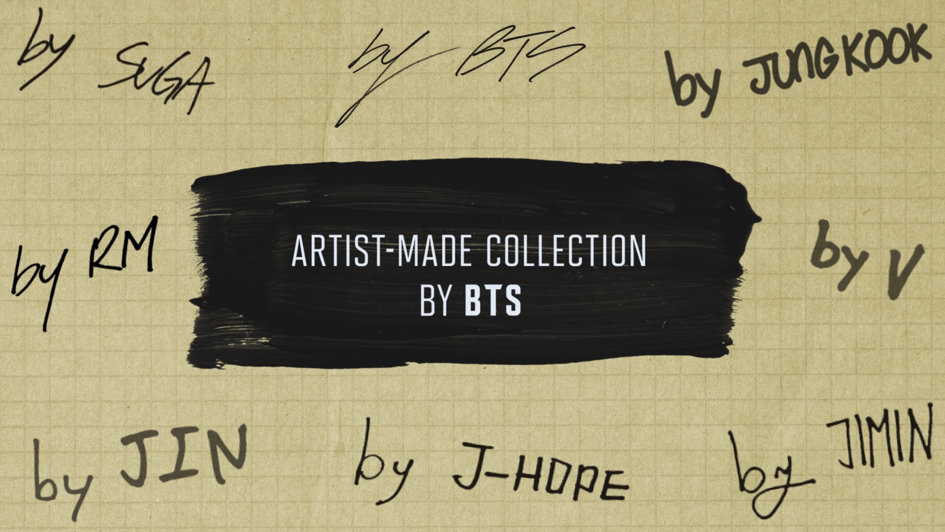 ARTIST-MADE COLLECTION BY BTS Release Schedule | Bコレ BTSの情報収集