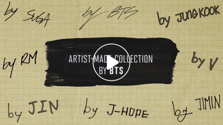 [影音] 211231 [V] ARTIST-MADE COLLECTION BY BTS - Teaser SPOT