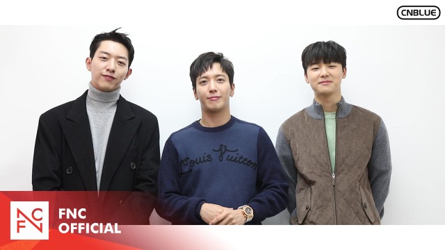 CNBLUE (씨엔블루) 2022 New Year's Greeting Message