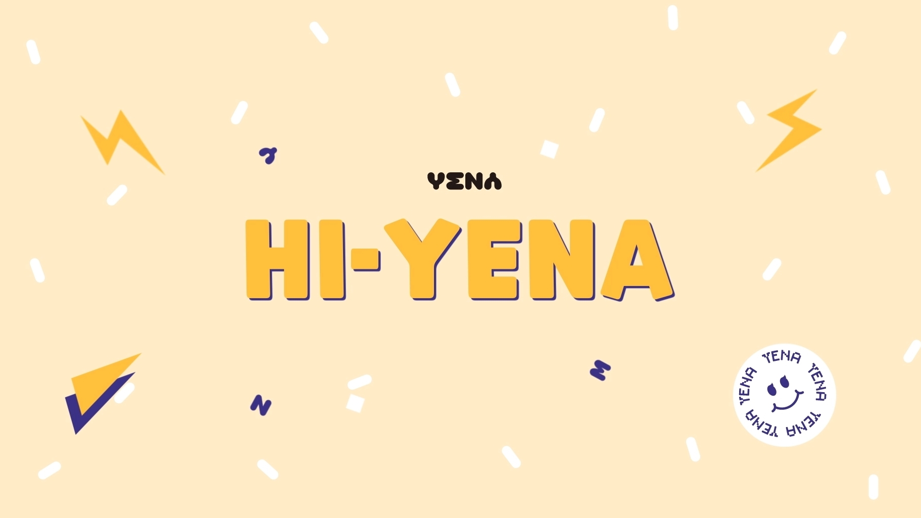 YENA - HI YENA Teaser