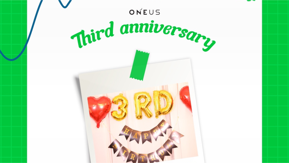 ✨ 3 Years With ONEUS ✨