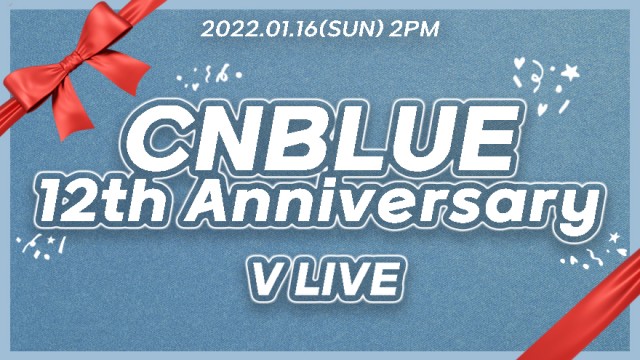 💙 CNBLUE 12th Anniversary 💙