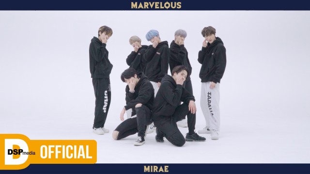미래소년 (MIRAE) - Marvelous | 안무영상 (Choreography)