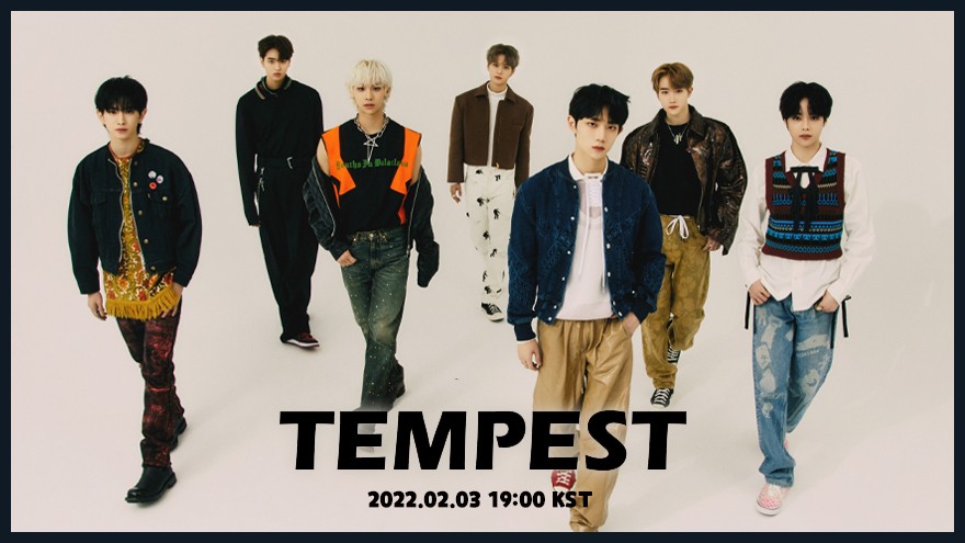 TEMPEST FIRST VLIVE