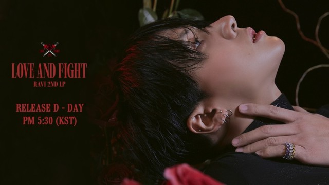 [라비(RAVI)] 2ND LP [LOVE&FIGHT] 발매 D-DAY! ❤⚔🖤