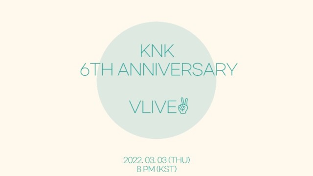 크나큰(KNK) 데뷔 6주년 LIVE🎉 | KNK 6th Anniversary❤