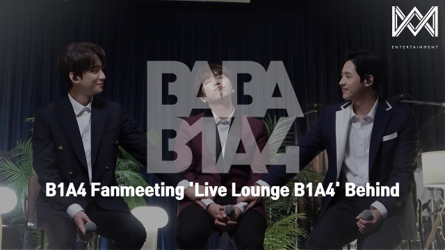 [BABA B1A4 4] EP.55 B1A4 Fanmeeting 'Live Lounge B1A4' Behind