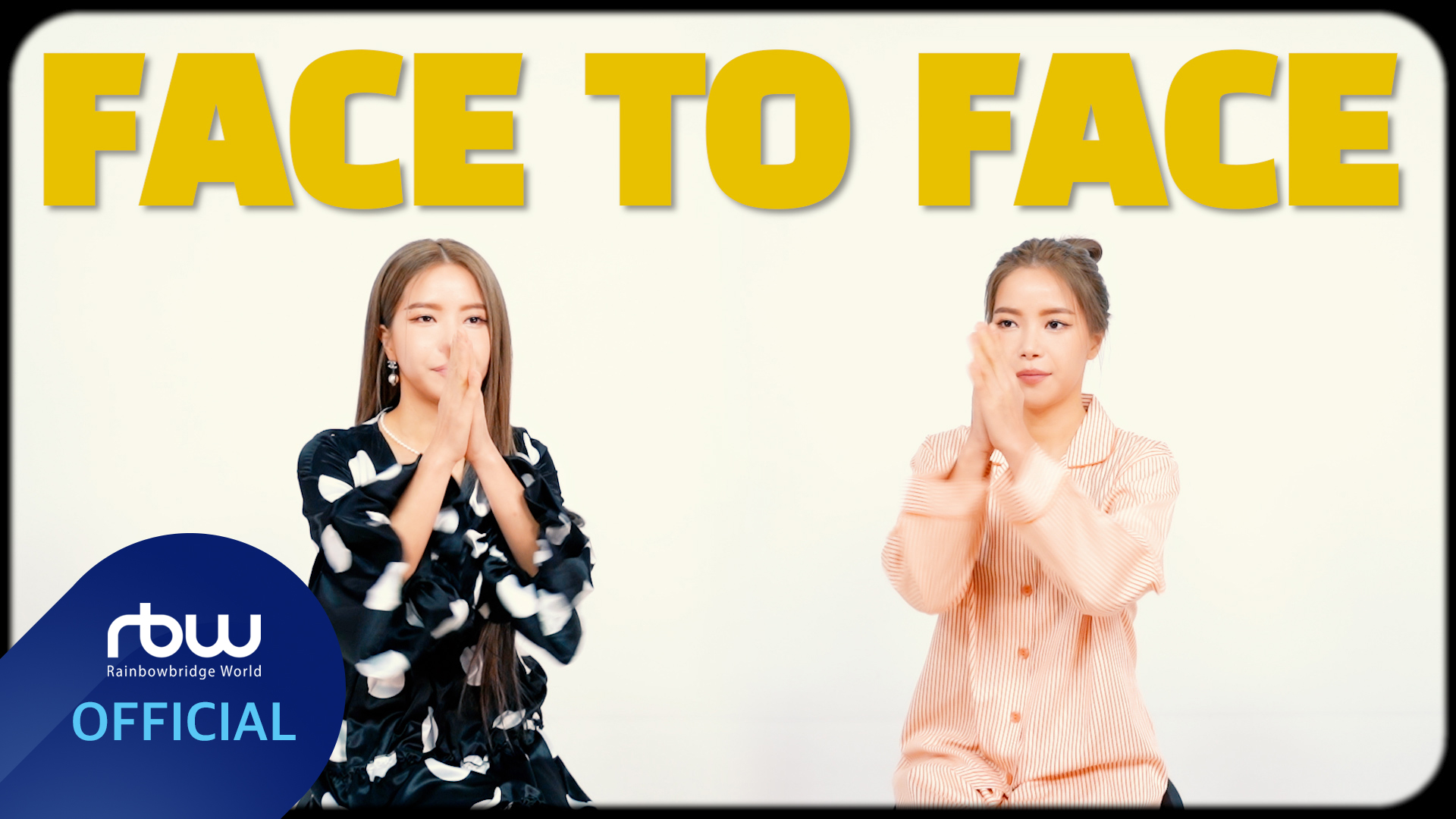 [솔라] 容 : FACE | FACE TO FACE INTERVIEW