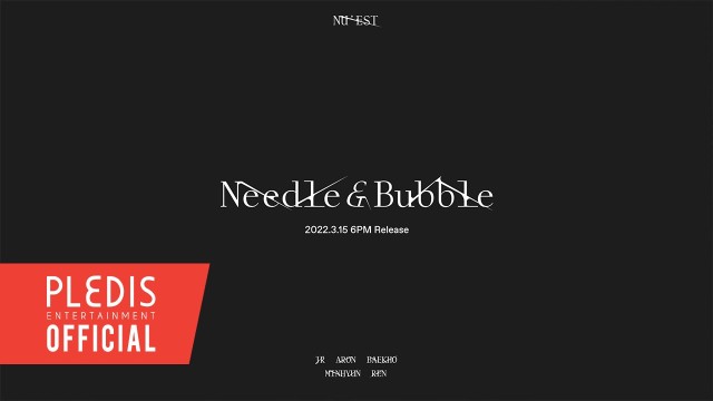 NU'EST The Best Album 'Needle & Bubble' Pre-Listening