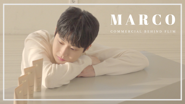 [MARCO] 마르코 l 'D,mir' 광고 촬영 현장 비하인드