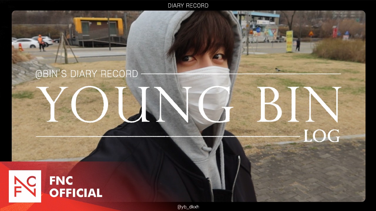SF9 YOUNGBIN – DIARY RECORD 'YOUNGBIN' LOG