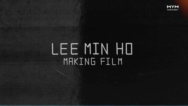 LEE MIN HO l 광고 촬영 MAKING FILM 🎥